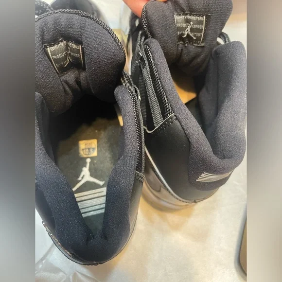 JORDAN 11 RETRO JUBILEE 25TH ANNIVERSARY Bubba gum bottom men 10.5 sneaker shoe - Picture 14 of 17